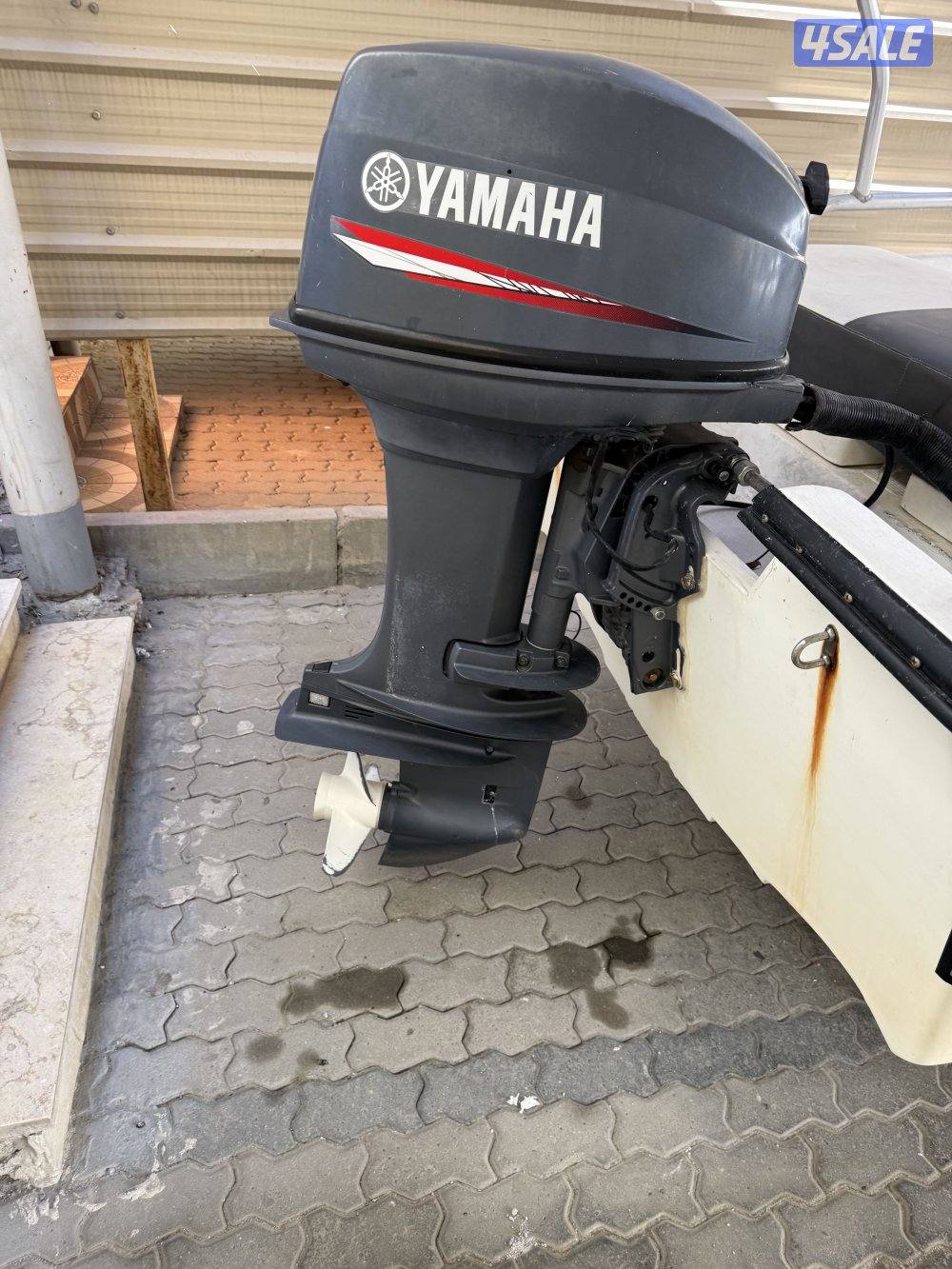 قارب الدرازي 14 قدم  مديل 2016 مكينه 2016  ياماها نظيف جدا1