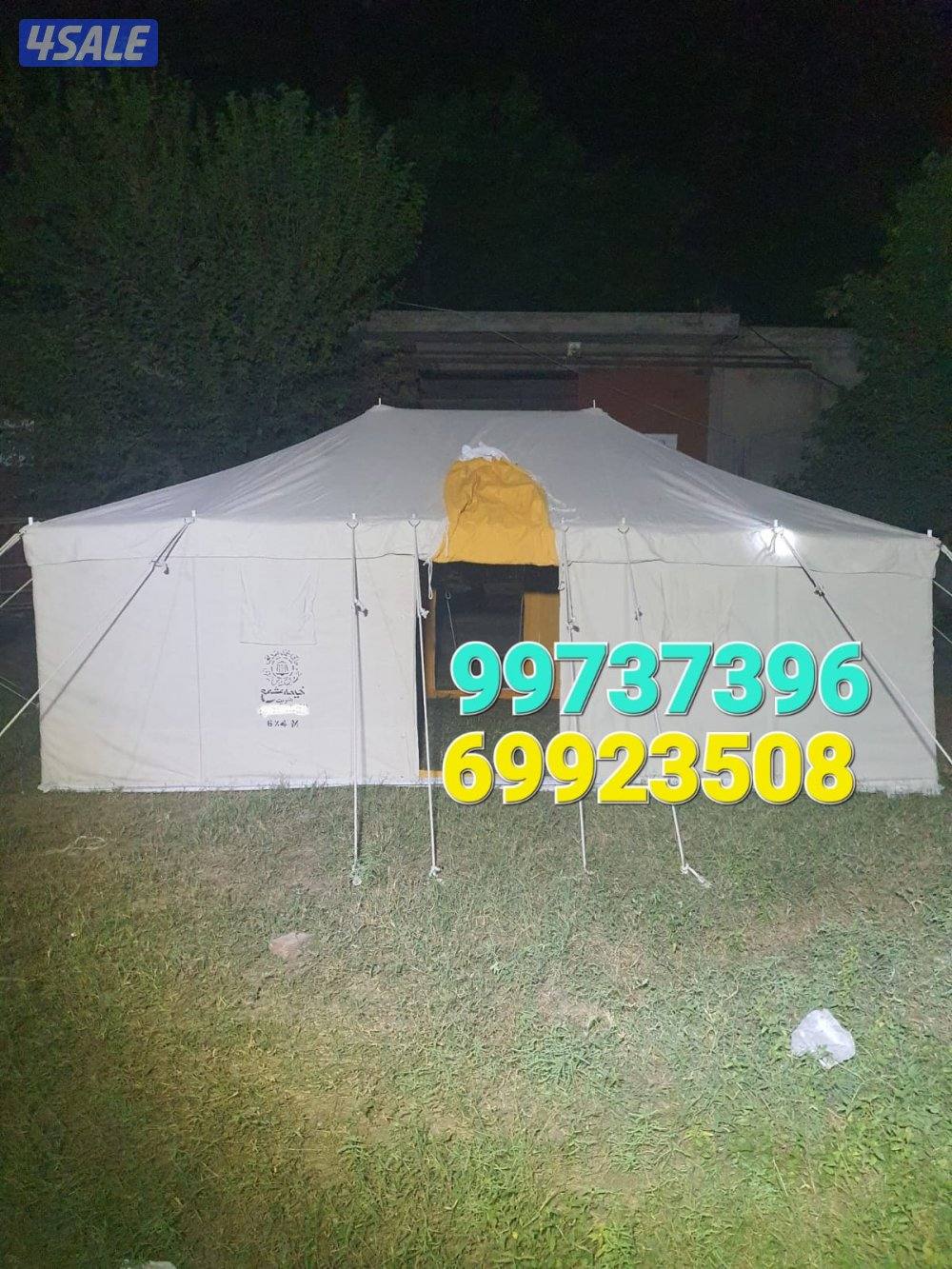 للبيع جديد خيام مشمع باكستانى فى خيام حصن الفارس12