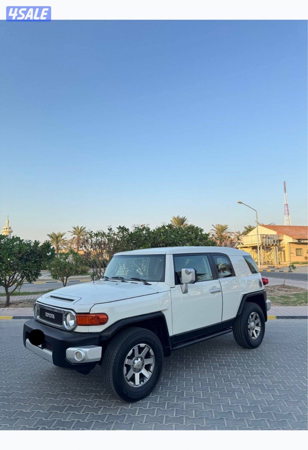 للبيع اف جي كروزر 2008 بحالة ممتازة بيعة سريعة1