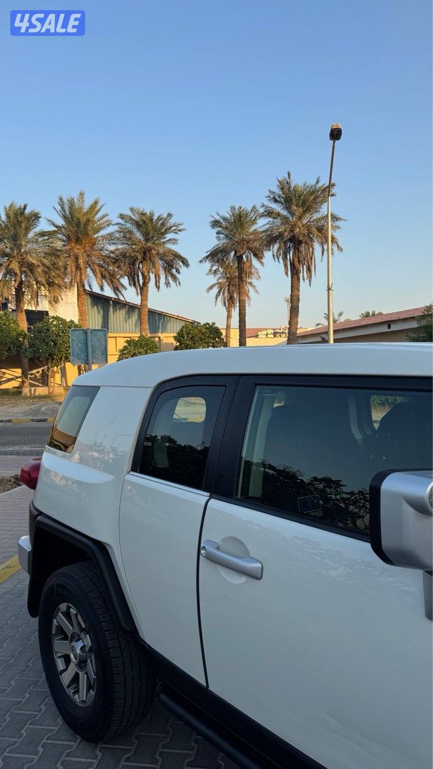 للبيع اف جي كروزر 2008 بحالة ممتازة بيعة سريعة6