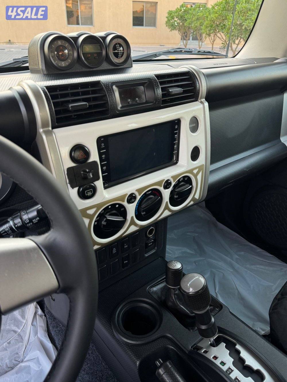 للبيع اف جي كروزر 2008 بحالة ممتازة بيعة سريعة10