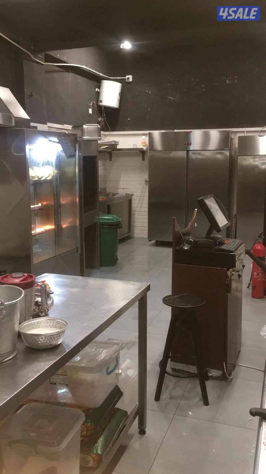 مطبخ مركزي للبيع0