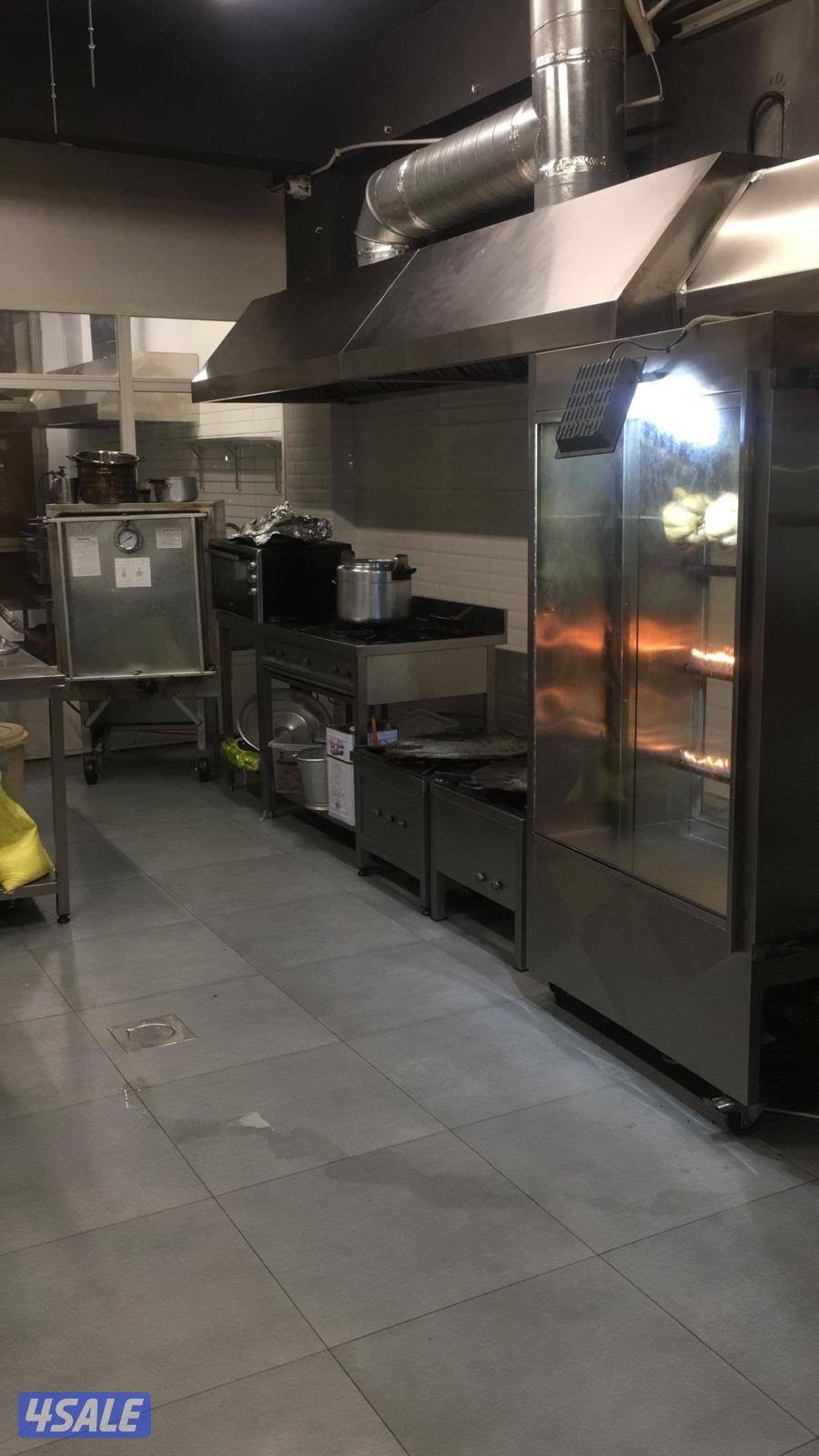 مطبخ مركزي للبيع1