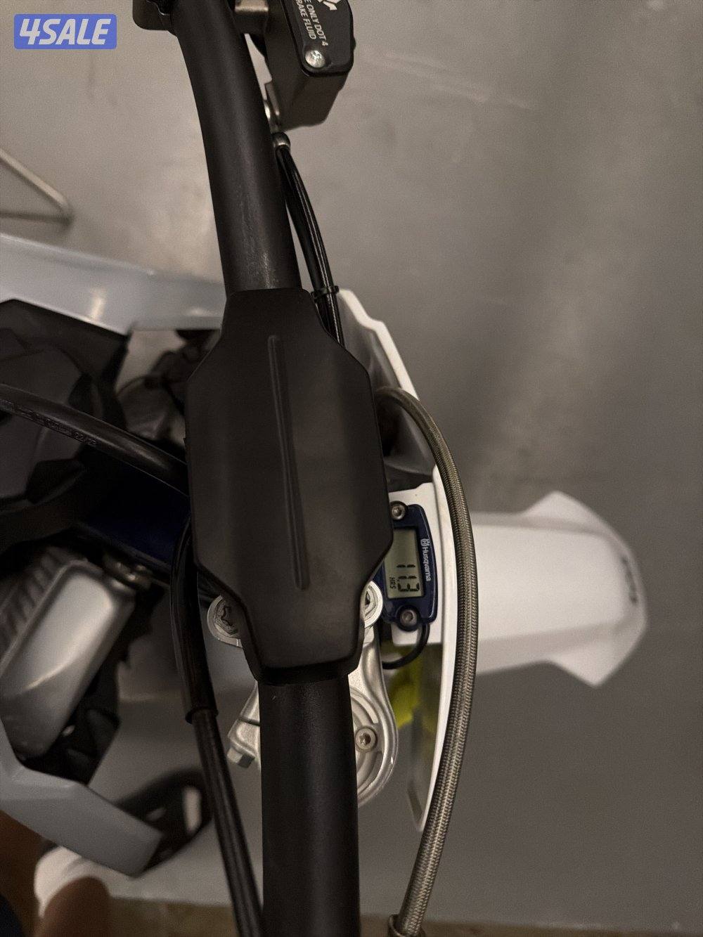 Husqvarna TC65 65cc 4speed manual with clutch transmission.2