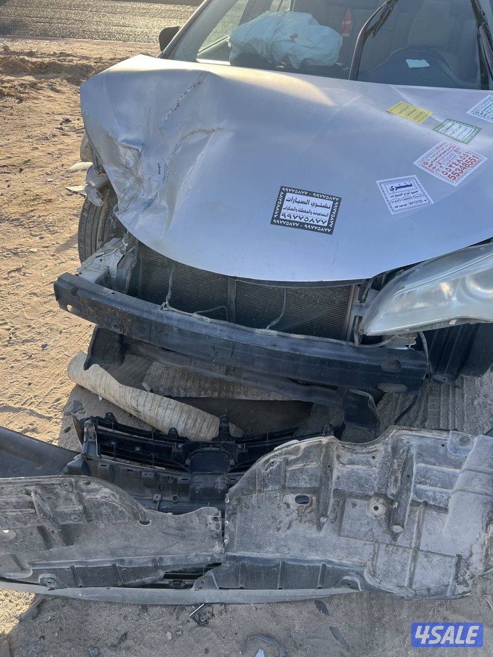 للبيع كامري ٢٠١٧ جايها حادث البيع على حالتها1