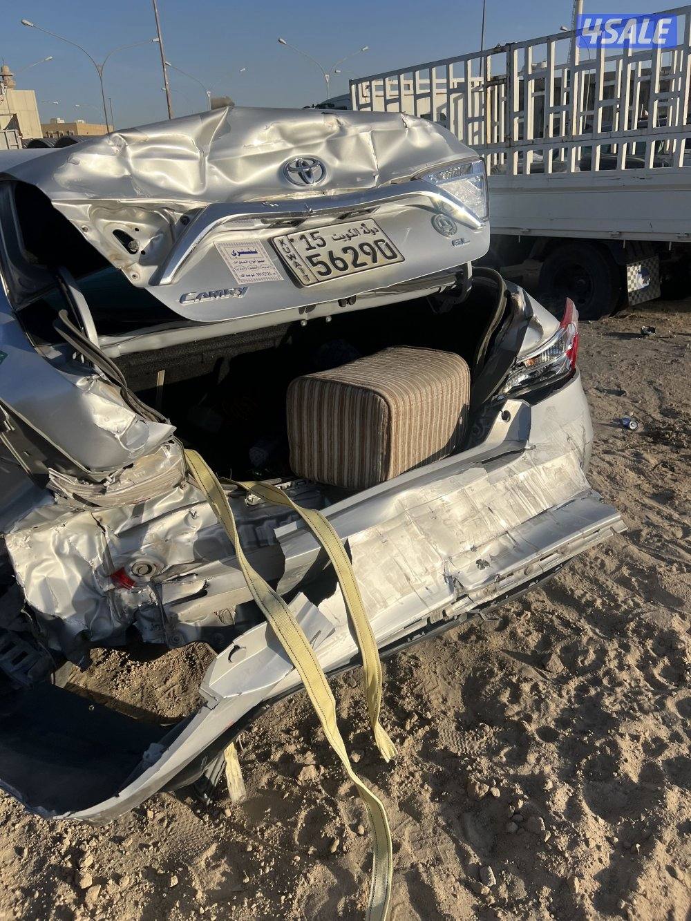 للبيع كامري ٢٠١٧ جايها حادث البيع على حالتها2