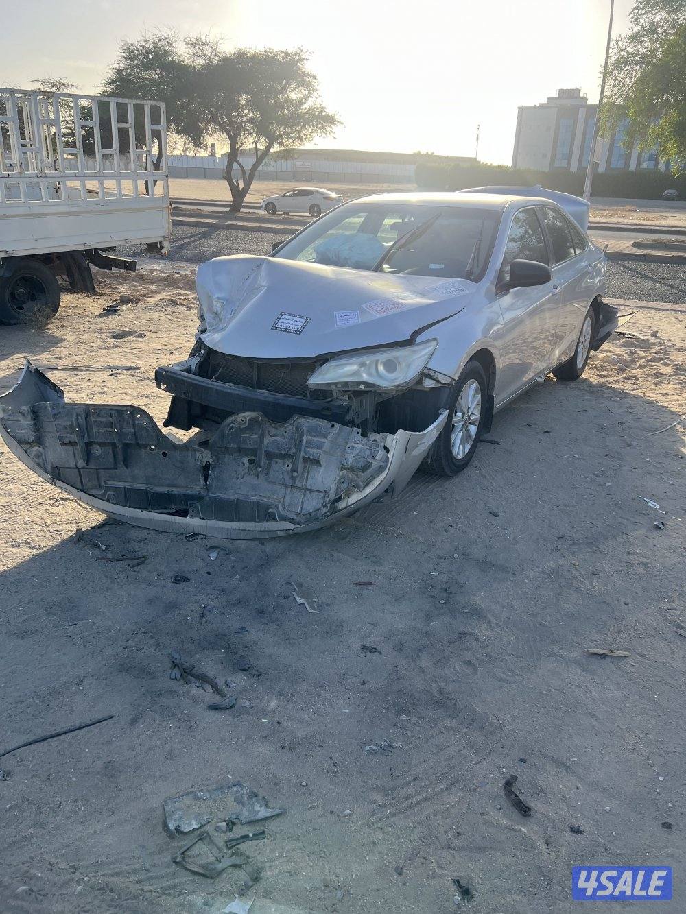 للبيع كامري ٢٠١٧ جايها حادث البيع على حالتها3