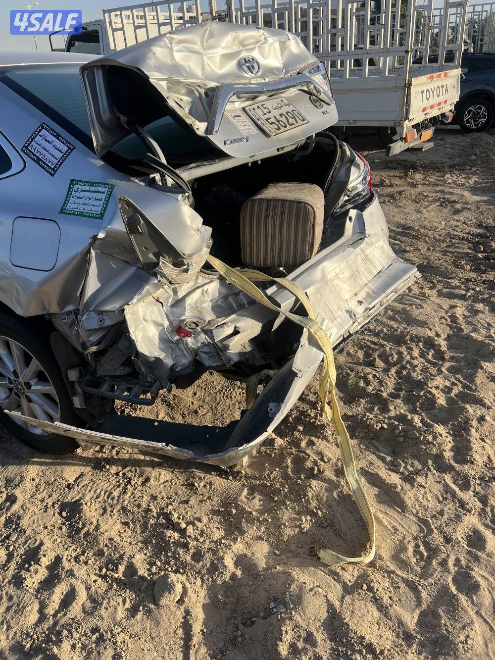 للبيع كامري ٢٠١٧ جايها حادث البيع على حالتها5