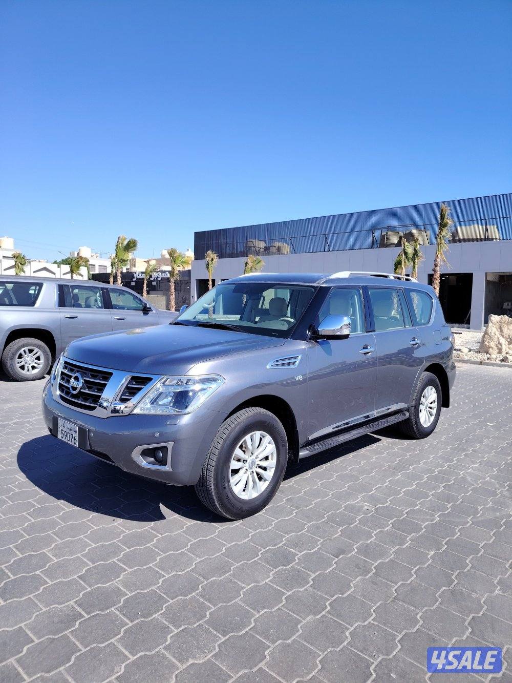 باترول٢٠١٤ البابطين صبغ وكاله ماشي٢٩٠1