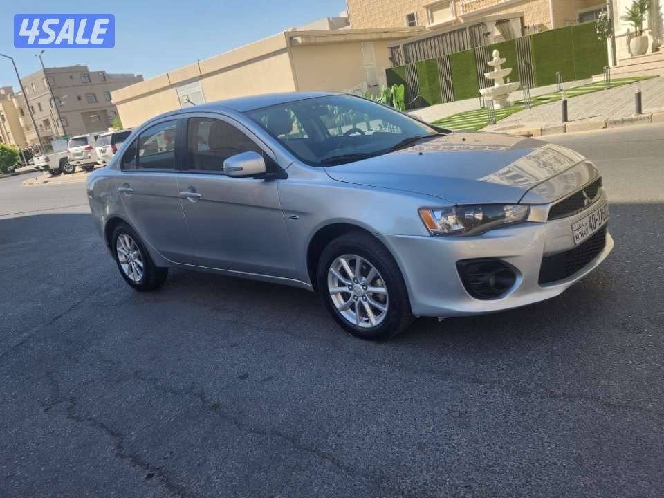 لانسر EX  موديل 2016 ماشية ١٨٩  الف شرط الفحص0