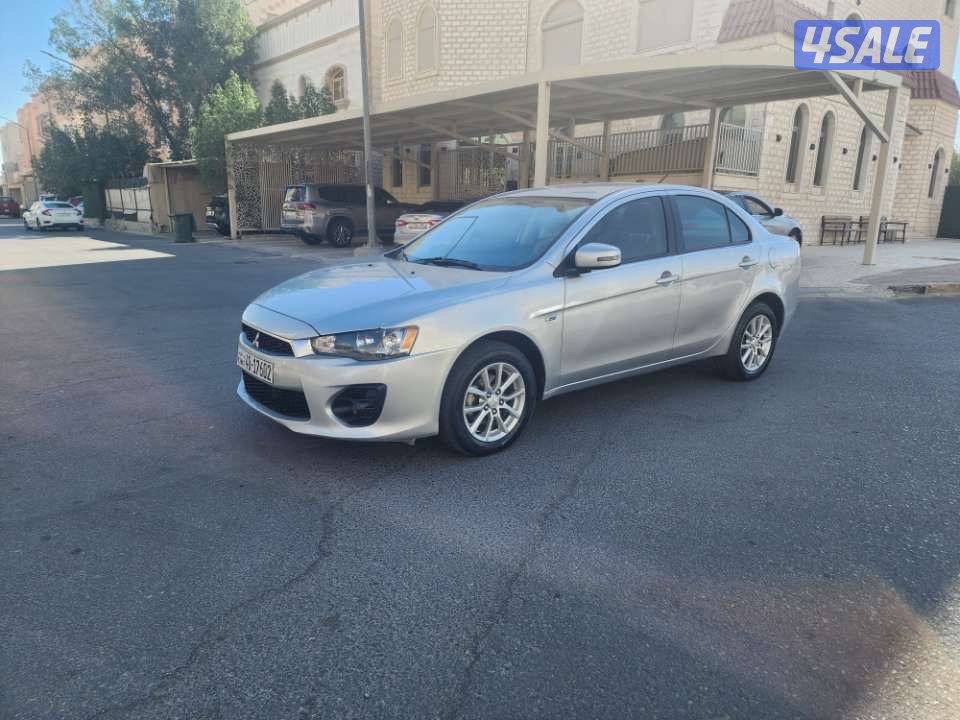 لانسر EX  موديل 2016 ماشية ١٨٩  الف شرط الفحص2