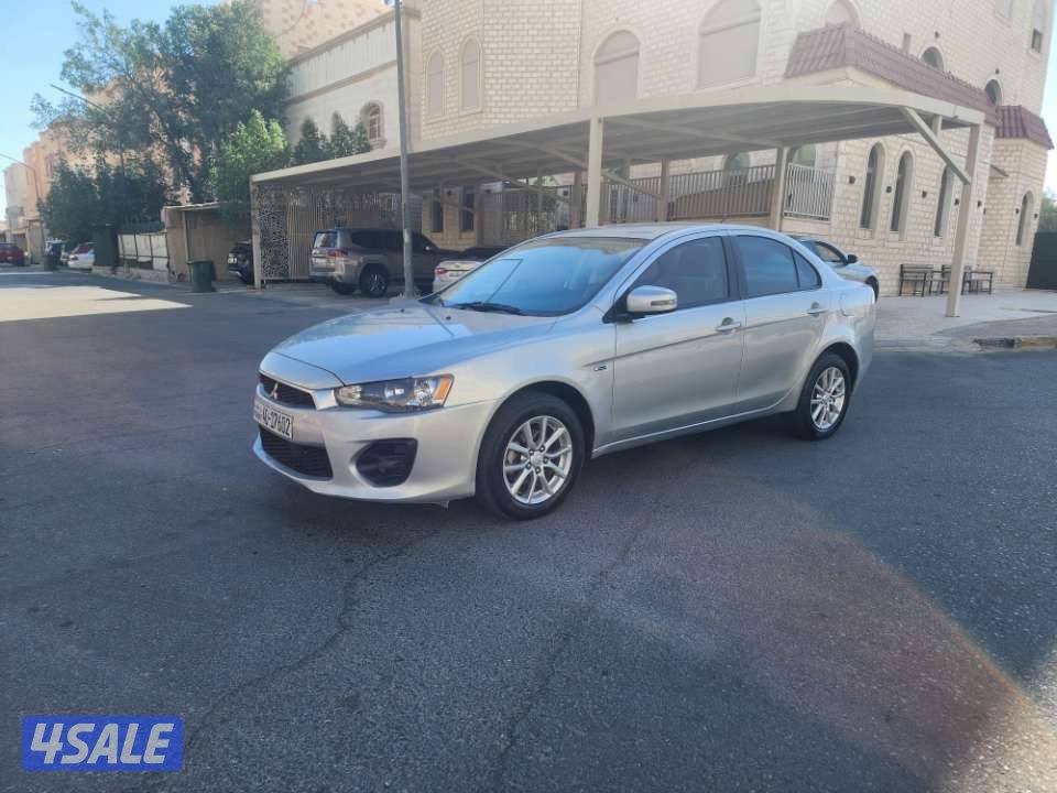 لانسر EX  موديل 2016 ماشية ١٨٩  الف شرط الفحص4