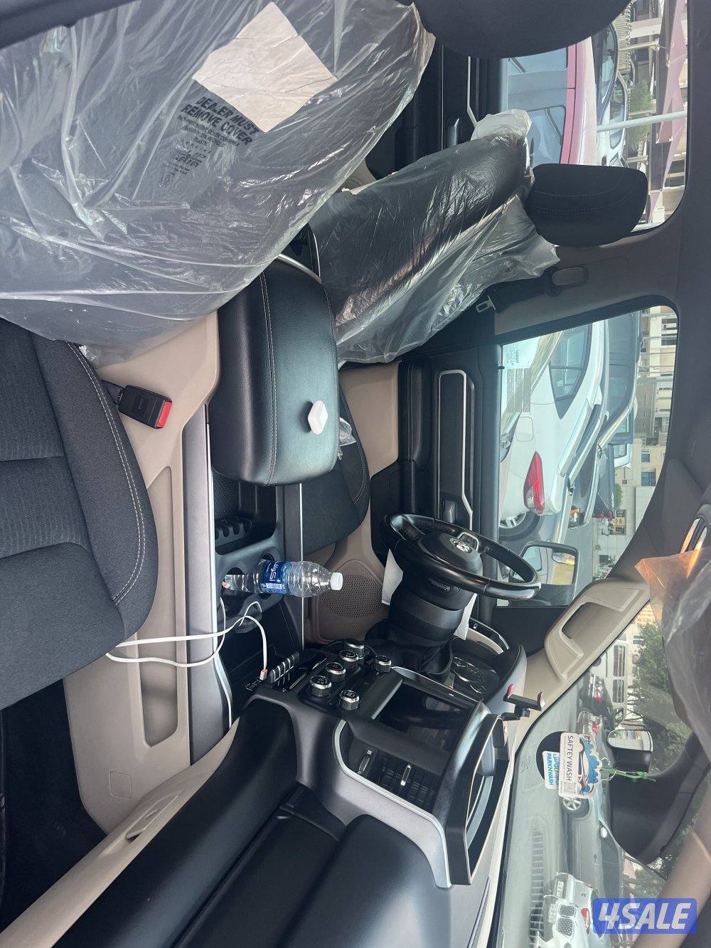 للبيع دودج رام RAM 2021 big horn تحت الكفالة خالي من الأصباغ - نظيف جدً3