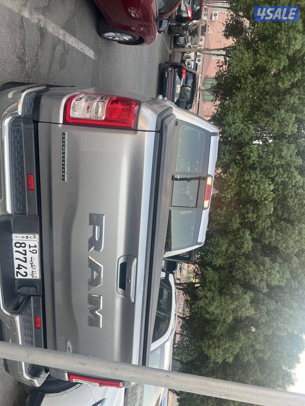 للبيع دودج رام RAM 2021 big horn تحت الكفالة خالي من الأصباغ - نظيف جدً5