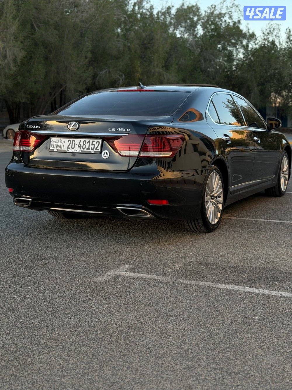 للبيع لكزس LS460L قمه بالنضافه الساير لارج فل كامل7