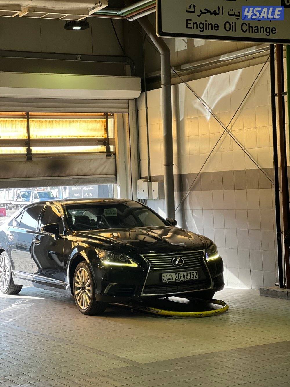 للبيع لكزس LS460L قمه بالنضافه الساير لارج فل كامل10