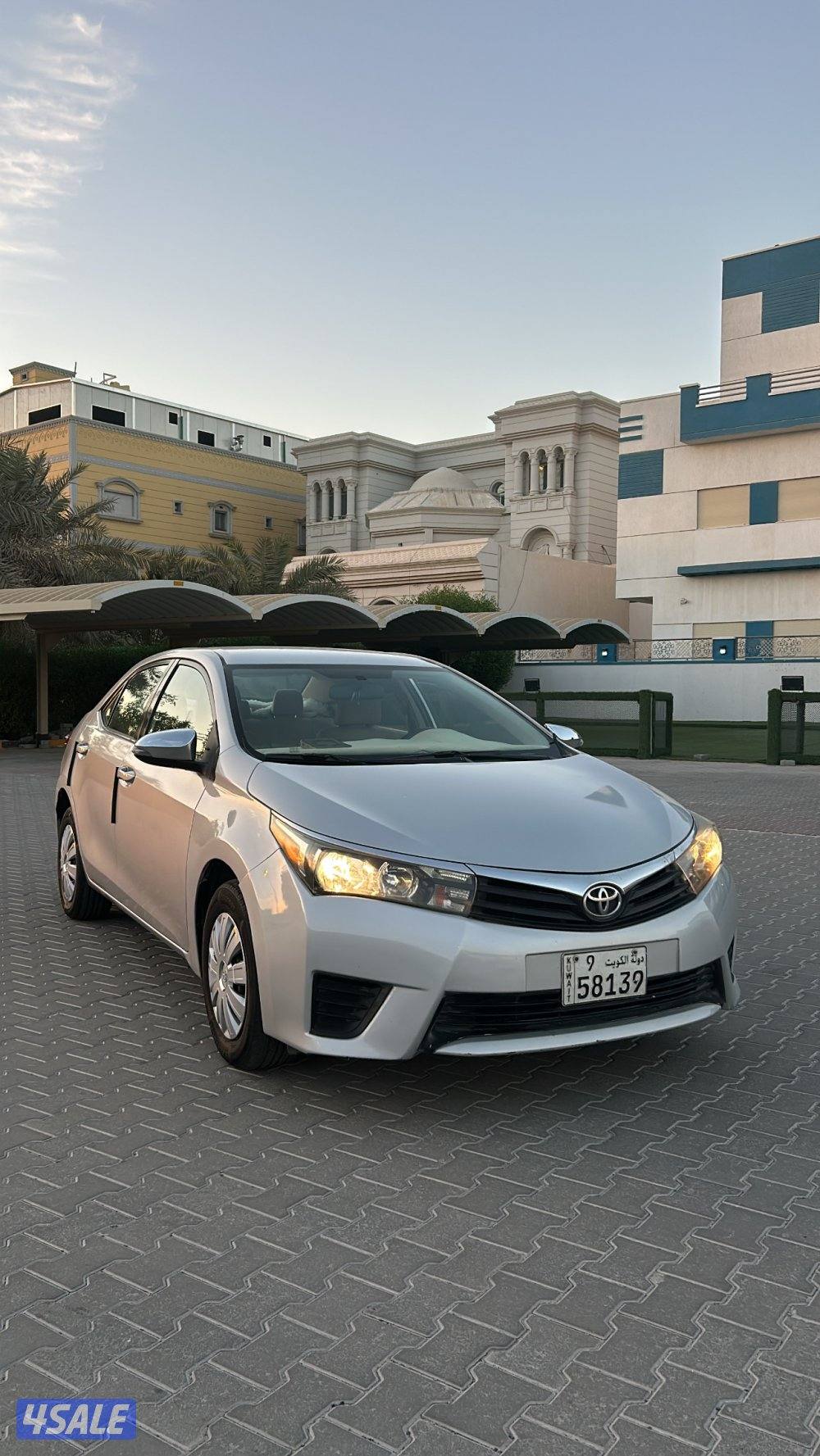 كورولا 2015 شرط الفحص1