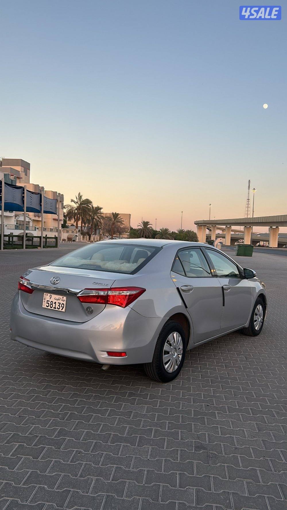 كورولا 2015 شرط الفحص2