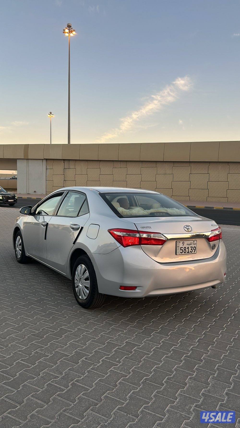 كورولا 2015 شرط الفحص3