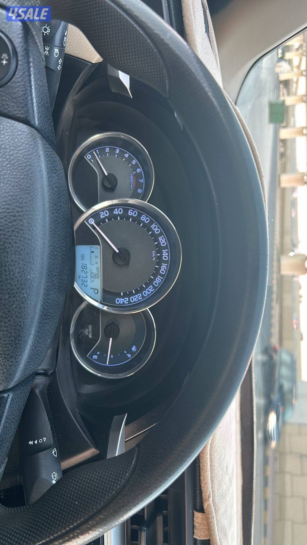 كورولا 2015 شرط الفحص6