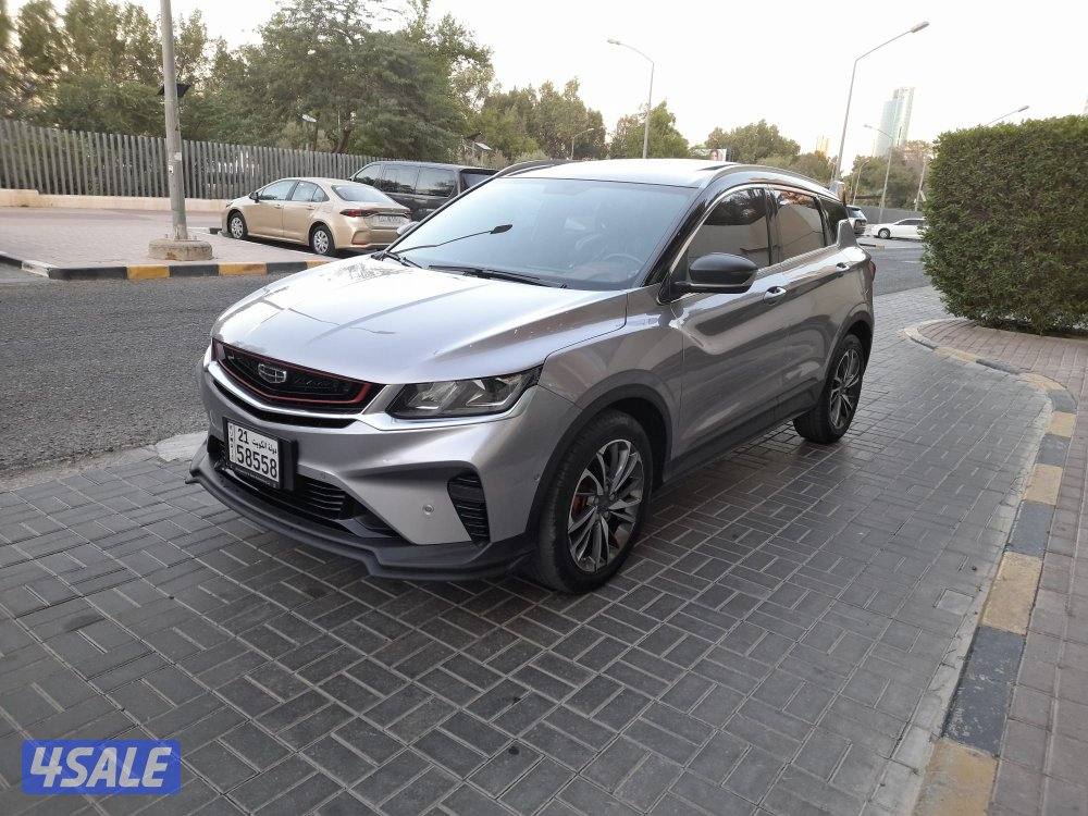 السالمية جيلىCOOLRAY S موديل 2023 1500CC2