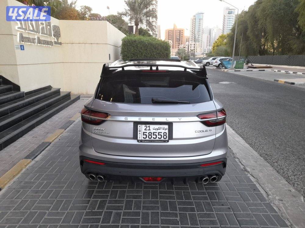 السالمية جيلىCOOLRAY S موديل 2023 1500CC4