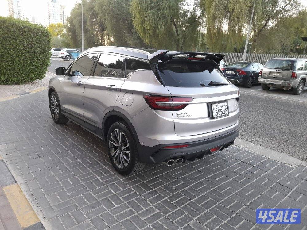 السالمية جيلىCOOLRAY S موديل 2023 1500CC3