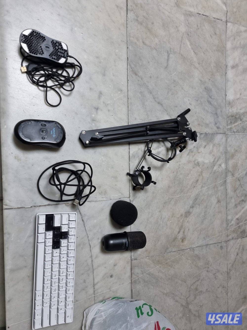 كل مستلزمات القيمنق موجوده هنا0