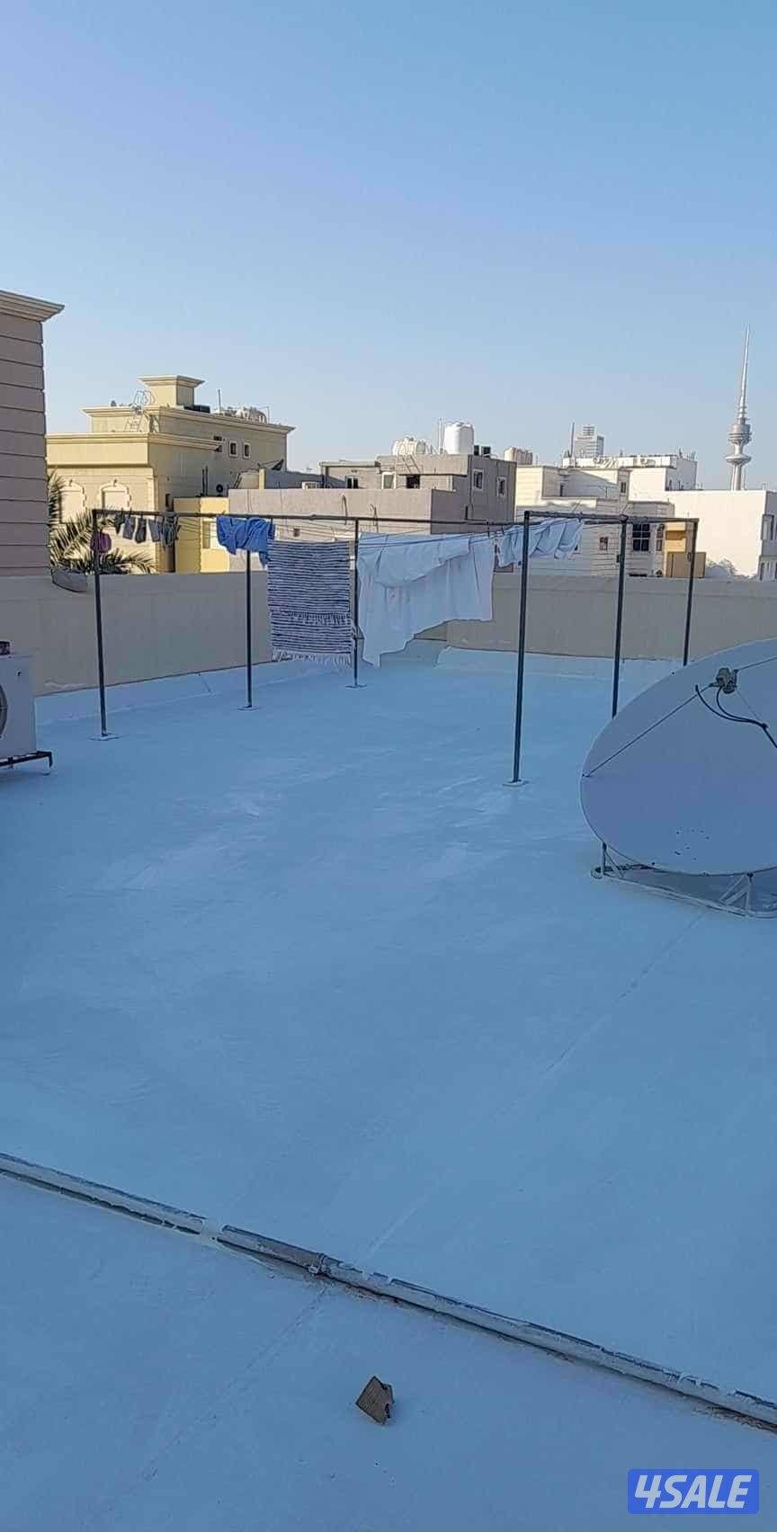 عازل اسطح لمنع خرير المياه1