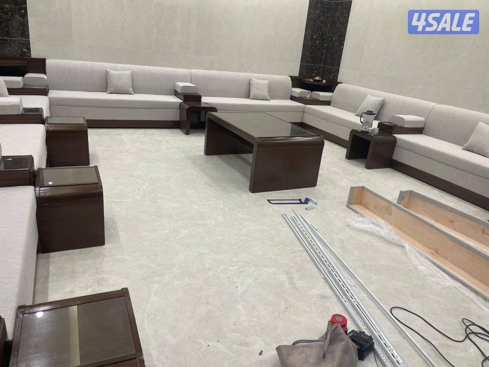 موسسة في الخليج. الأثاثات والمفروشات7