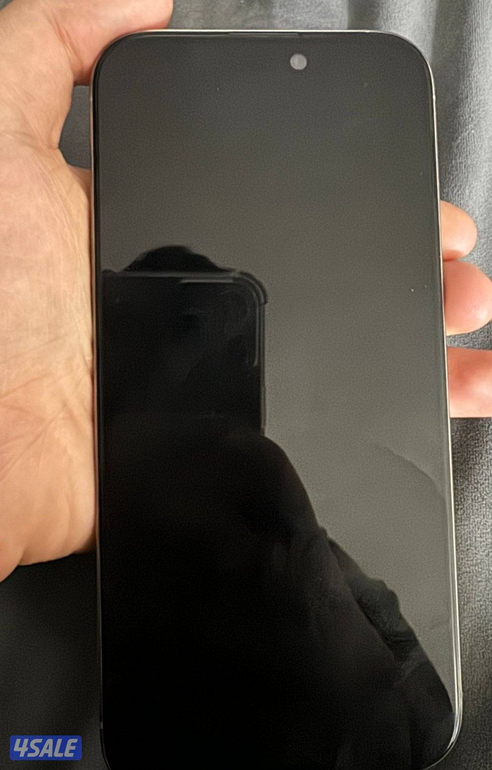 ايفون ١٦ برو ماكس استخدم ٢٠ يوم ٢٥٦ جيجا بطارية ١٠٠3