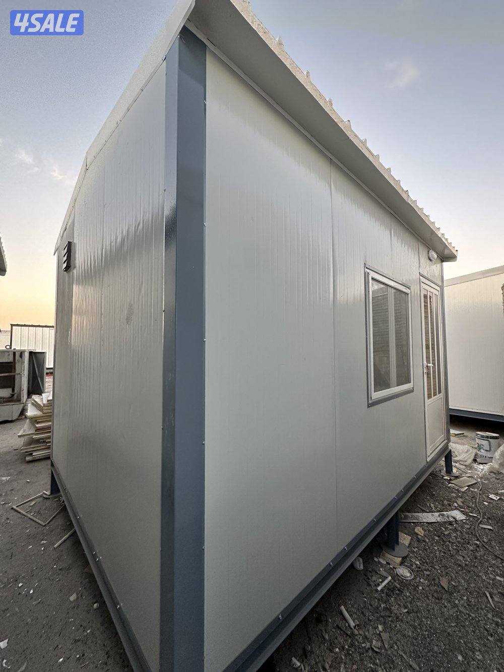 ساندويش بانل 3/4 جديد غرفة وحمام ومطبخ1