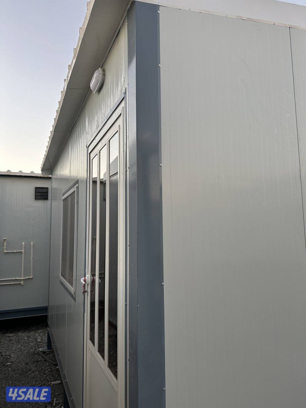 ساندويش بانل 3/4 جديد غرفة وحمام ومطبخ2