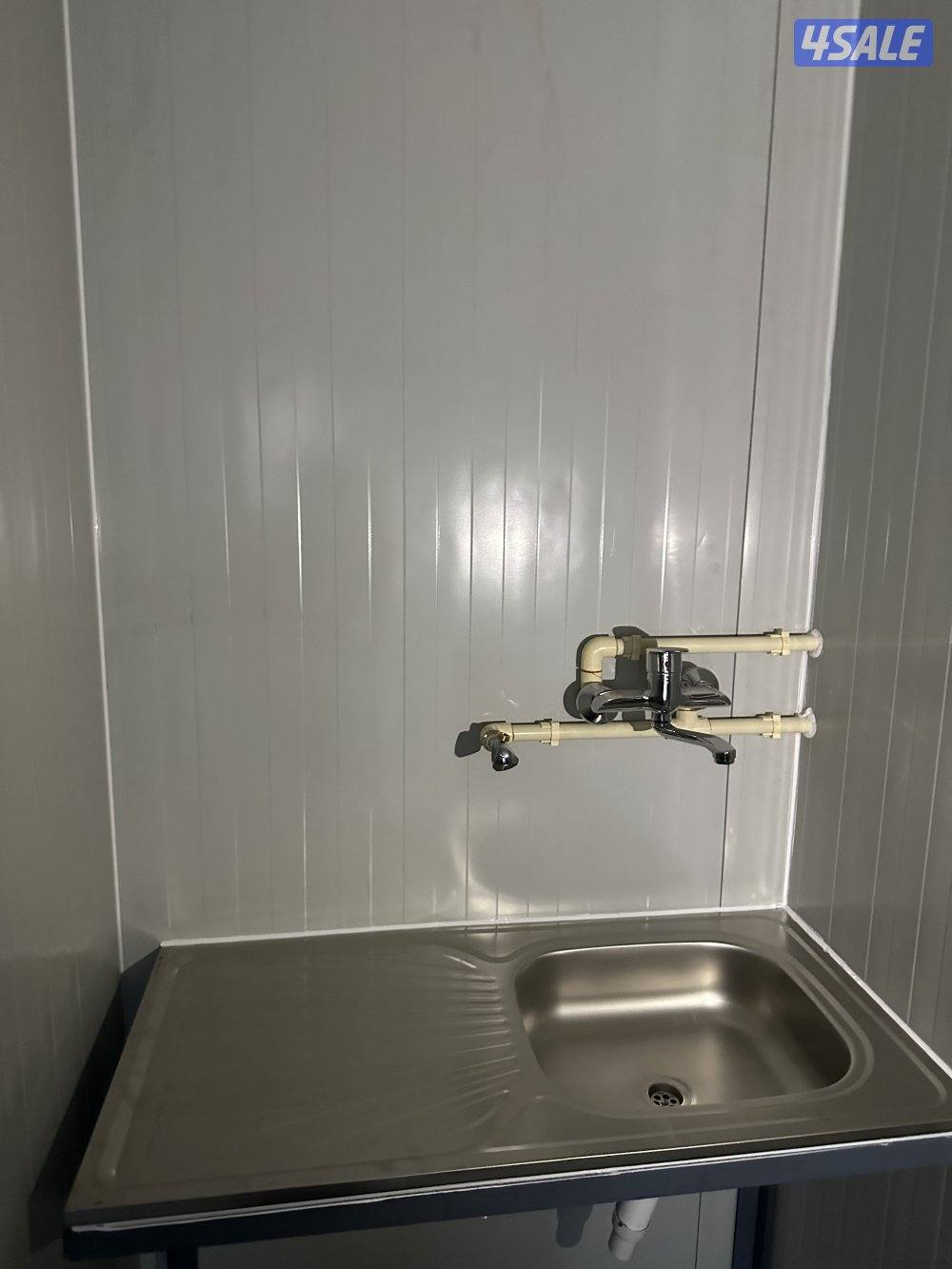 ساندويش بانل 3/4 جديد غرفة وحمام ومطبخ3