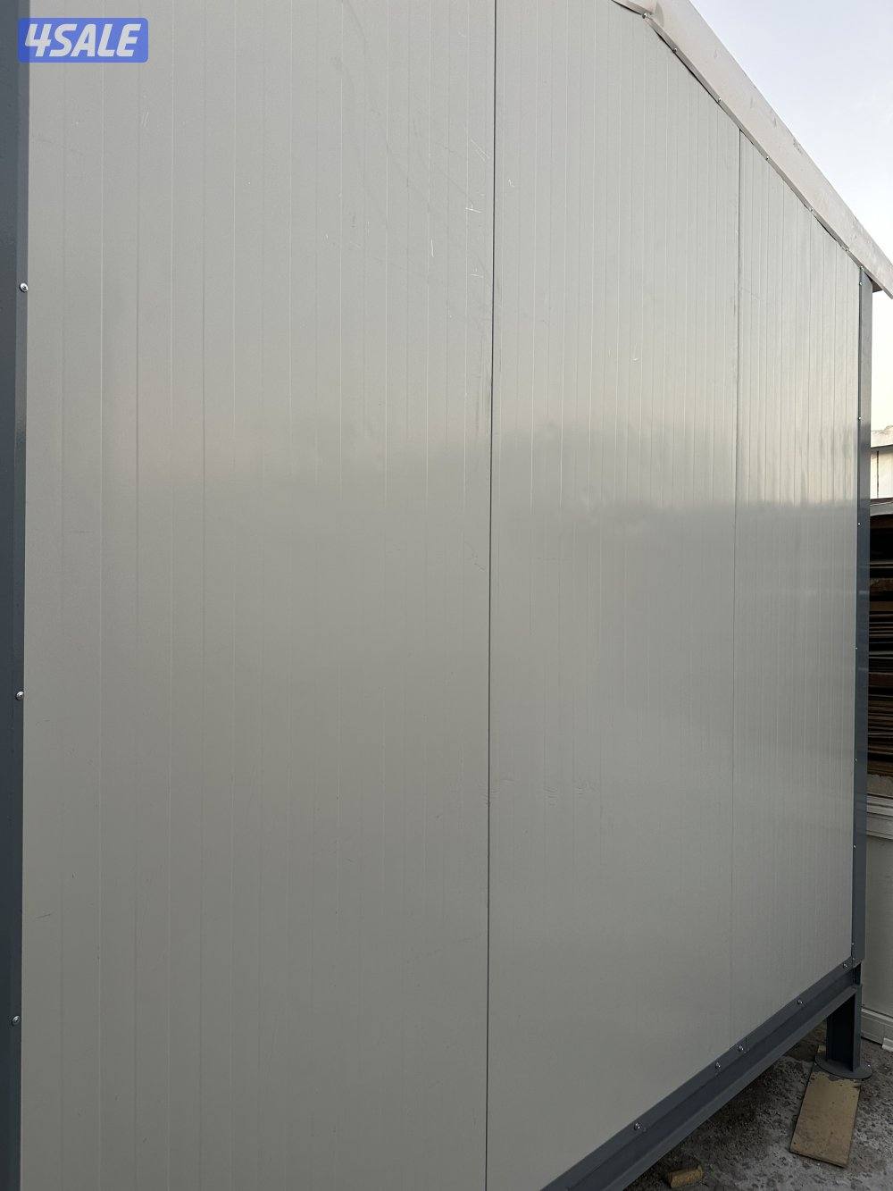 ساندويش بانل 3/4 جديد غرفة وحمام ومطبخ4