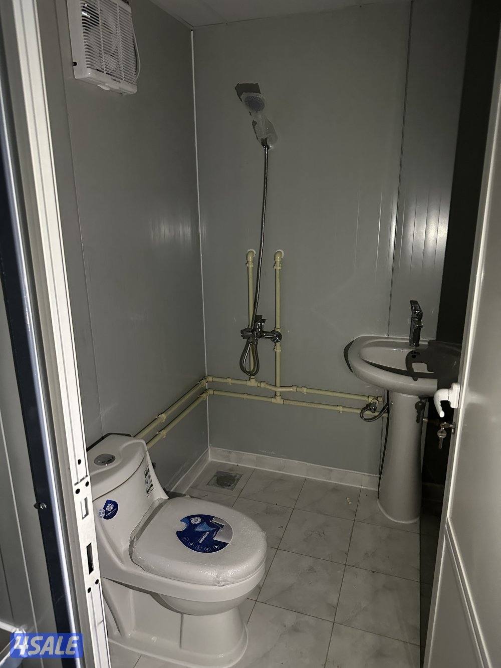 ساندويش بانل 3/4 جديد غرفة وحمام ومطبخ5