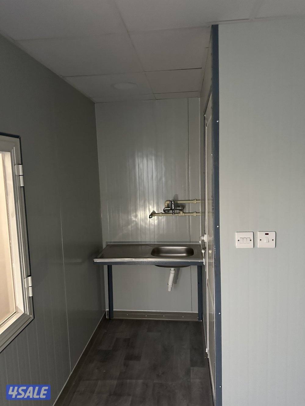 ساندويش بانل 3/4 جديد غرفة وحمام ومطبخ6