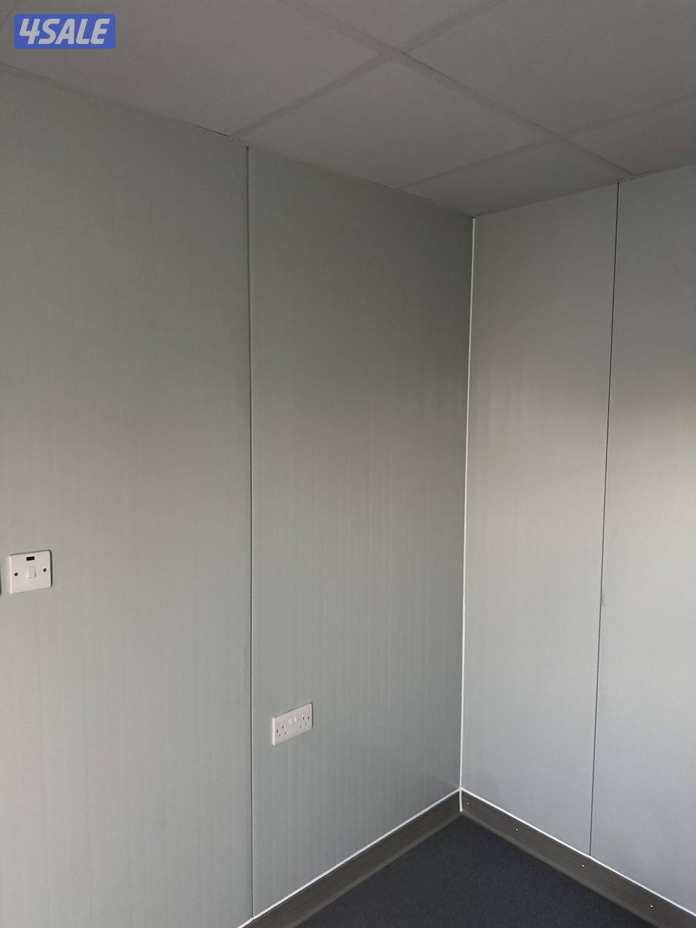 ساندويش بانل 3/4 جديد غرفة وحمام ومطبخ7