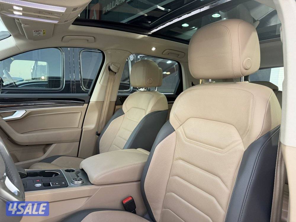 طوارق موديل 2019 وكالة الكويت بهبهاني بانوراما جلد تان / حمايه فل بدي1