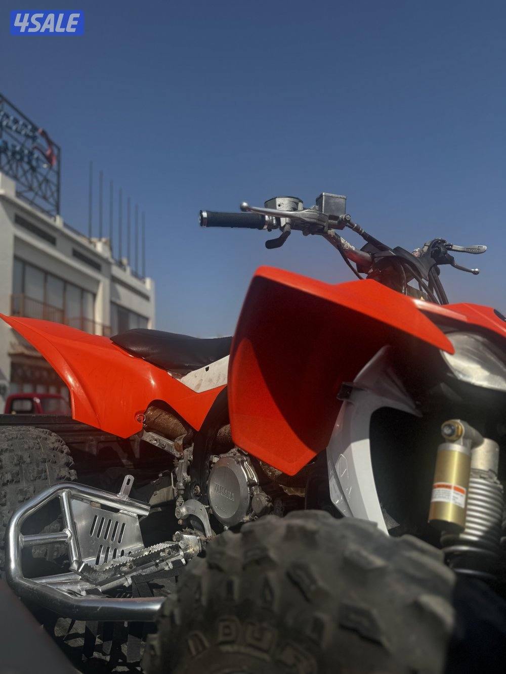 واي إف زد ٤٥٠ حالته ممتازة3