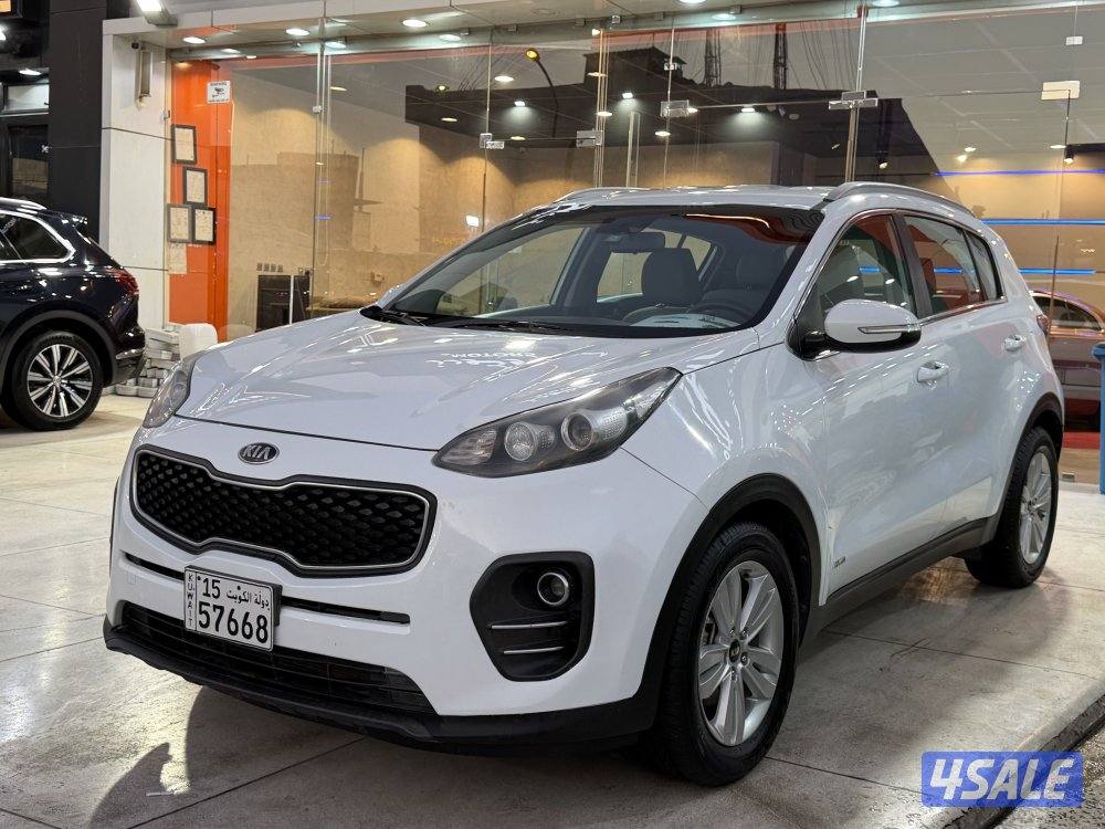 كيا سبورتاج AWD موديل 2018 عداد قليل 93 الف صبغ الوكاله نظيف جدا جدا0