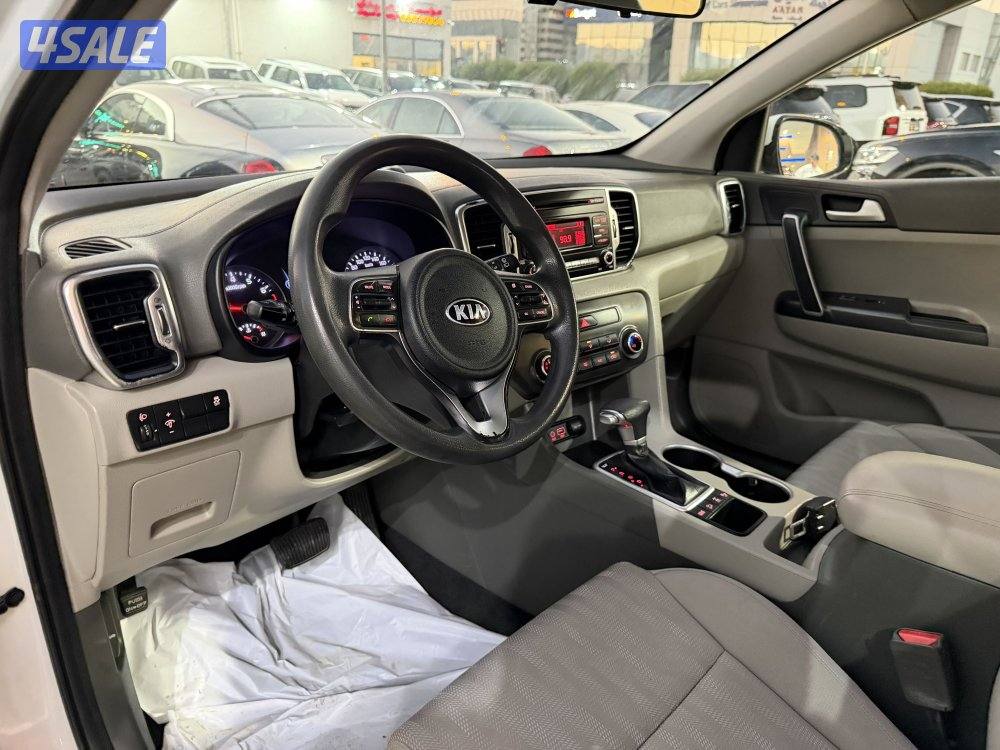 كيا سبورتاج AWD موديل 2018 عداد قليل 93 الف صبغ الوكاله نظيف جدا جدا1