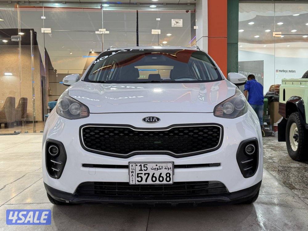 كيا سبورتاج AWD موديل 2018 عداد قليل 93 الف صبغ الوكاله نظيف جدا جدا3
