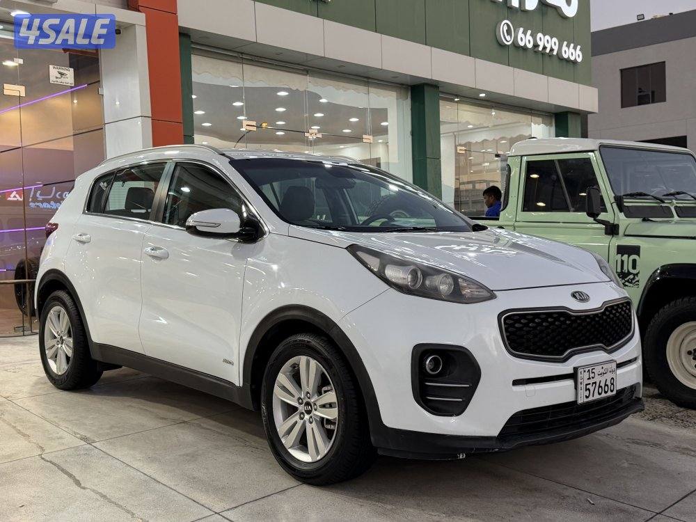 كيا سبورتاج AWD موديل 2018 عداد قليل 93 الف صبغ الوكاله نظيف جدا جدا7