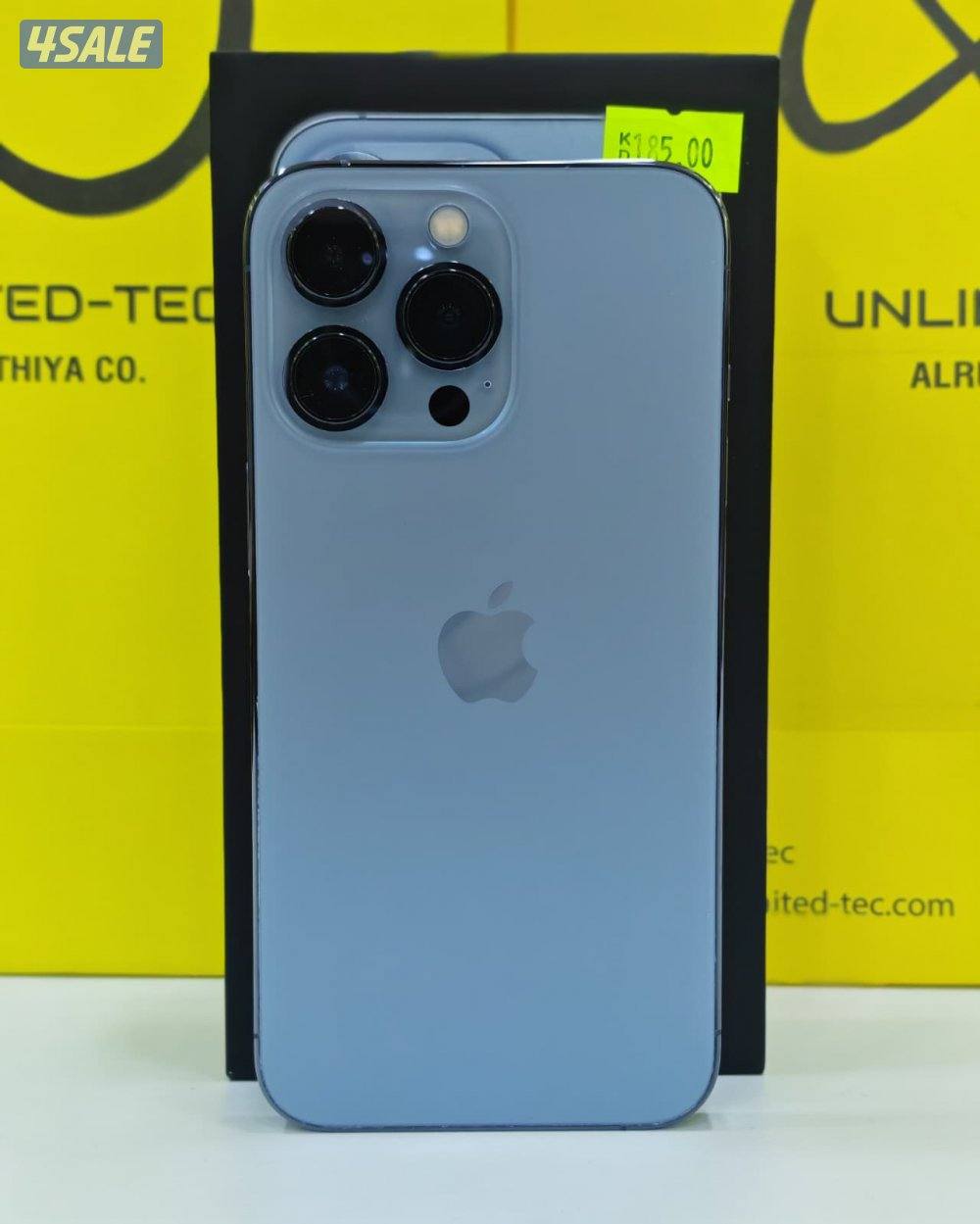 ايفون13برو–1تيرابايت–أزرق–iPhone13Pro–1TB–Blue–used–like–new4