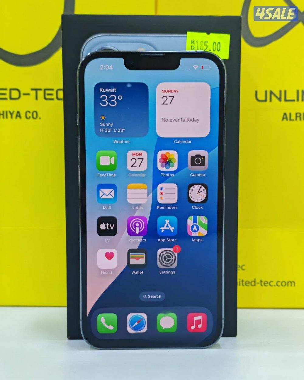ايفون13برو–1تيرابايت–أزرق–iPhone13Pro–1TB–Blue–used–like–new5