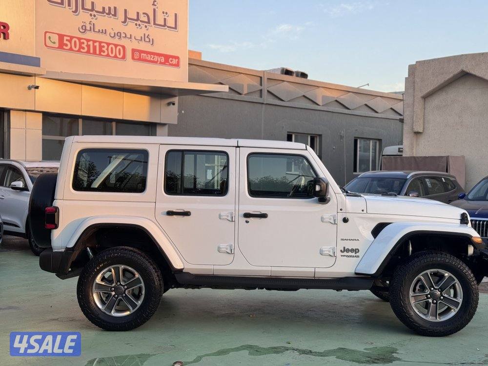 للبيع رانجلر كاش او اقساط او اجار بالتملك1