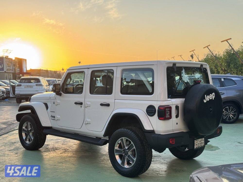 للبيع رانجلر كاش او اقساط او اجار بالتملك2