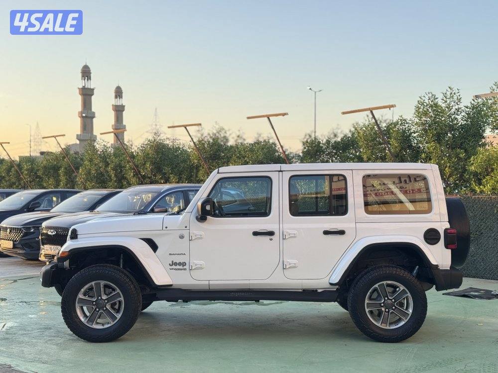 للبيع رانجلر كاش او اقساط او اجار بالتملك3