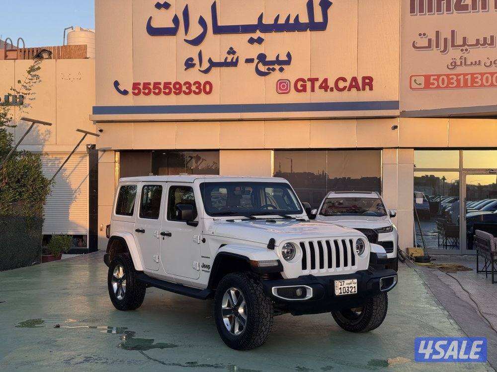 للبيع رانجلر كاش او اقساط او اجار بالتملك5